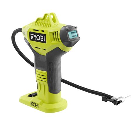 RYOBI introduces the 18V ONE Dual Function InflatorDeflator (tool only). . One 18v cordless high pressure inflator with digital gauge